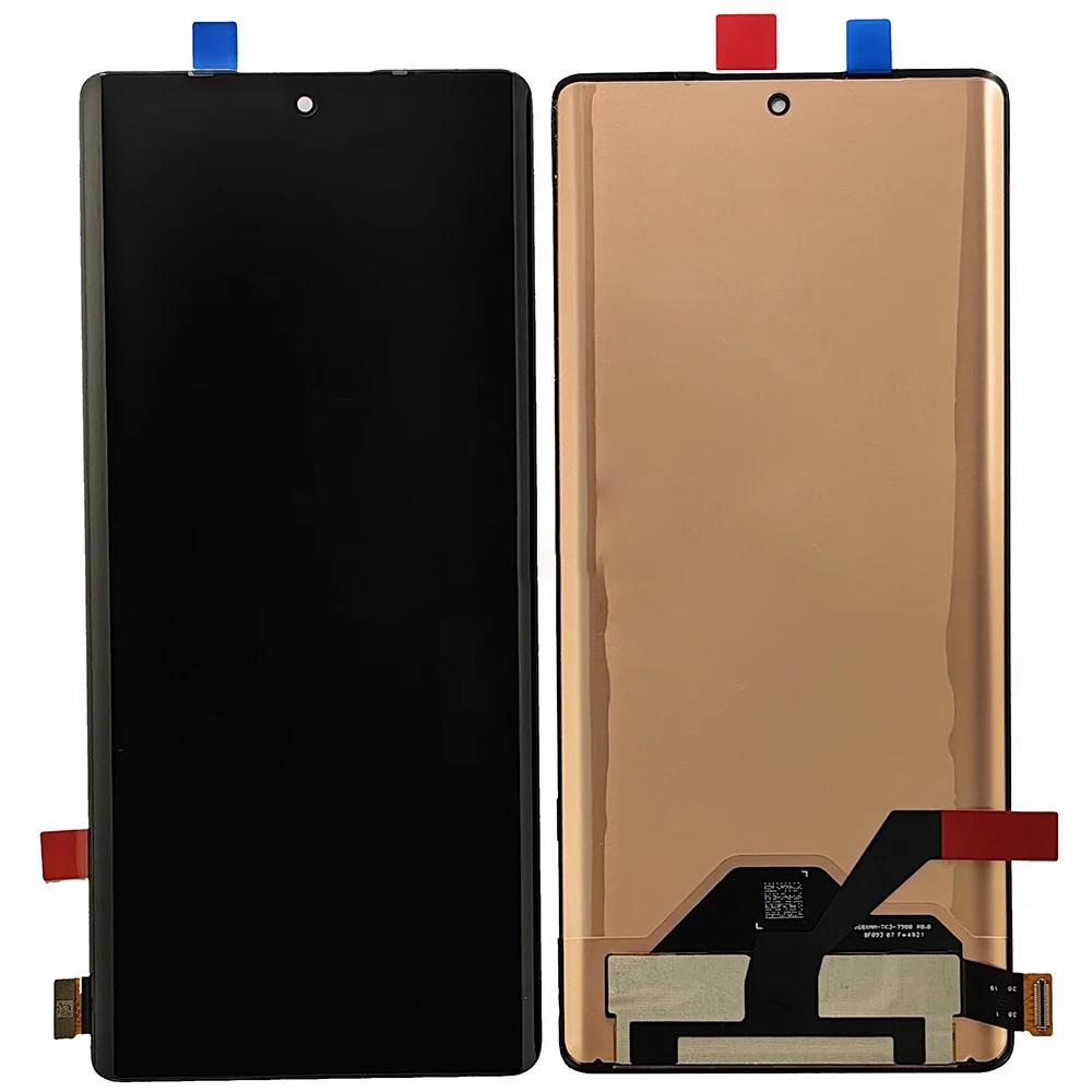 

For Infinix Zero Ultra 5G X6820 X6820/Tecno Phantom X2 5G AD8/X2 Pro AD9 Grade S OEM AMOLED Screen and Digitizer Assembly Part (without Logo) A