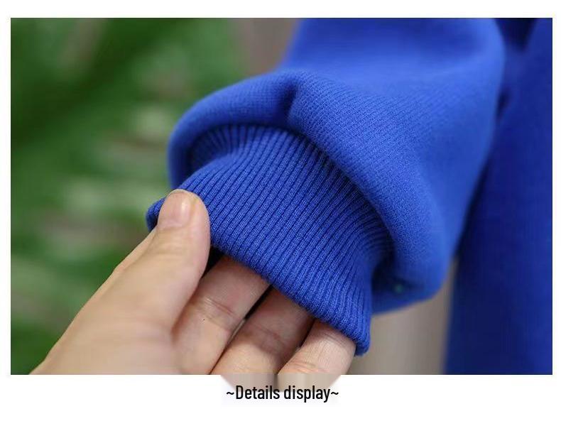 K-pop Monster Hunter Witch Girls' Hoodie - Stylish Autumn/Spring Round Neck Casual Top for Children