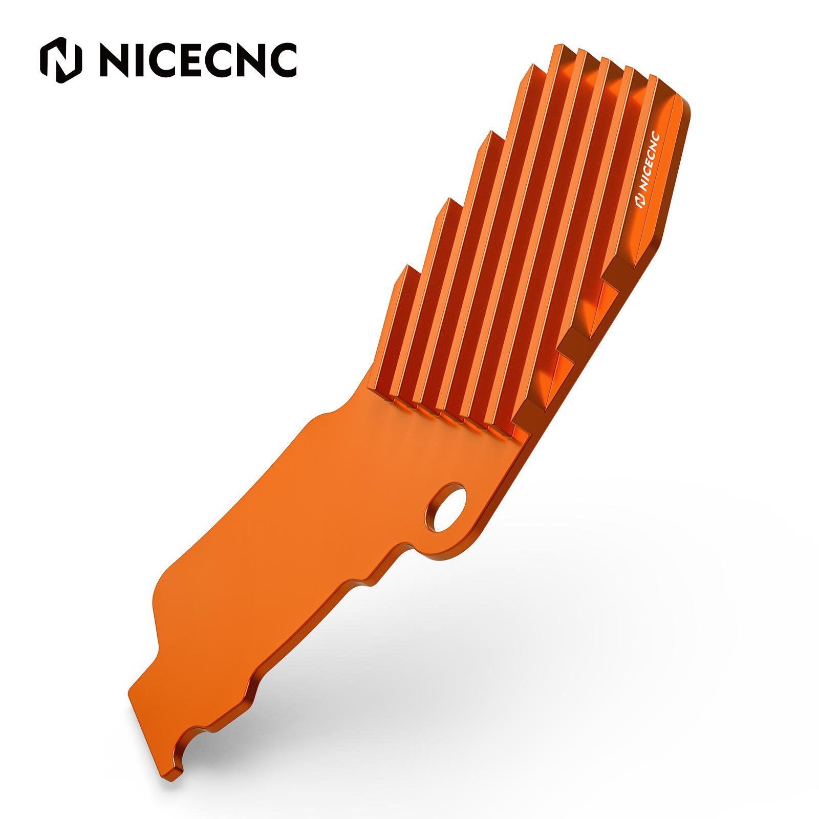 

NICECNC For KTM EXC 300 2008-2023 Rear Brake Heat Sink Caliper Cooler For KTM EXC-F 350 SX 125 Husqvarna TE300 GasGas EC 300 помаранчевий