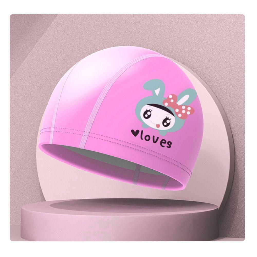 Children's Swim Cap Children Swimming Hat Astronaut Swim Hat Trainning Swim Cap Kids Swimming Cap