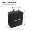 For Jeep Car Charging Gun Leather Bag Storage Box Auto Accessories For Jeep Grand Cherokee Wrangler JK Gladiator Compass Rene