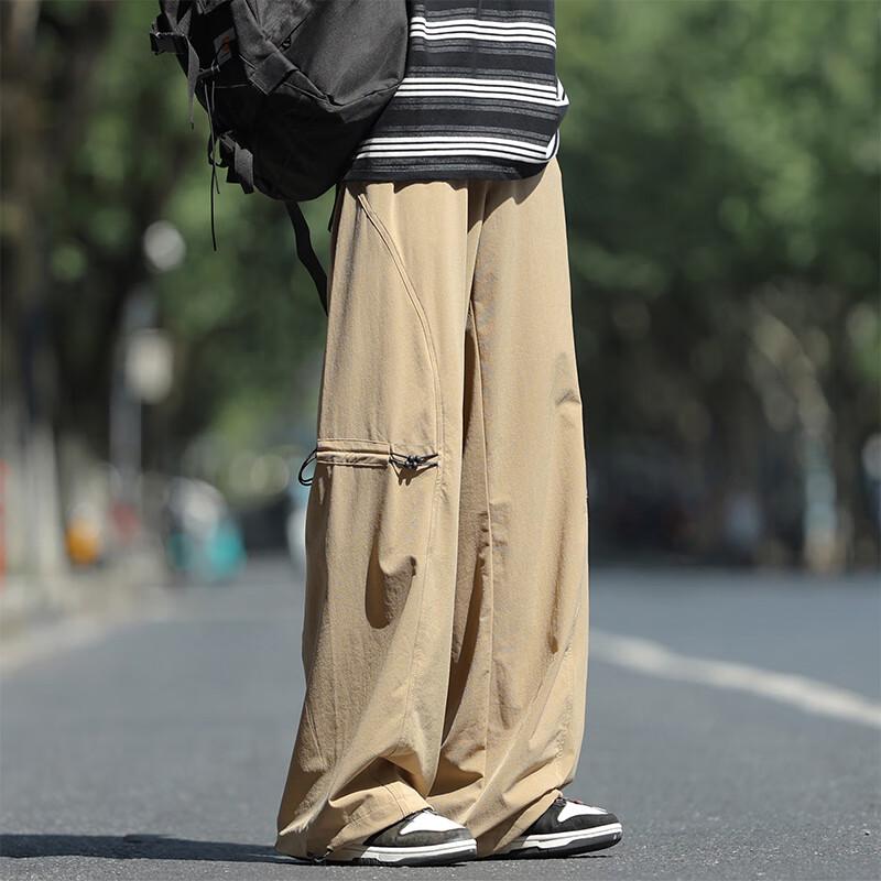 

VUUG Men s Loose Straight Leg Casual Pants 2XL