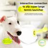 Automatic Dog Ball Launcher Interactive Pet Toy Tennis Ball Thrower Fetch Machine for Dogs