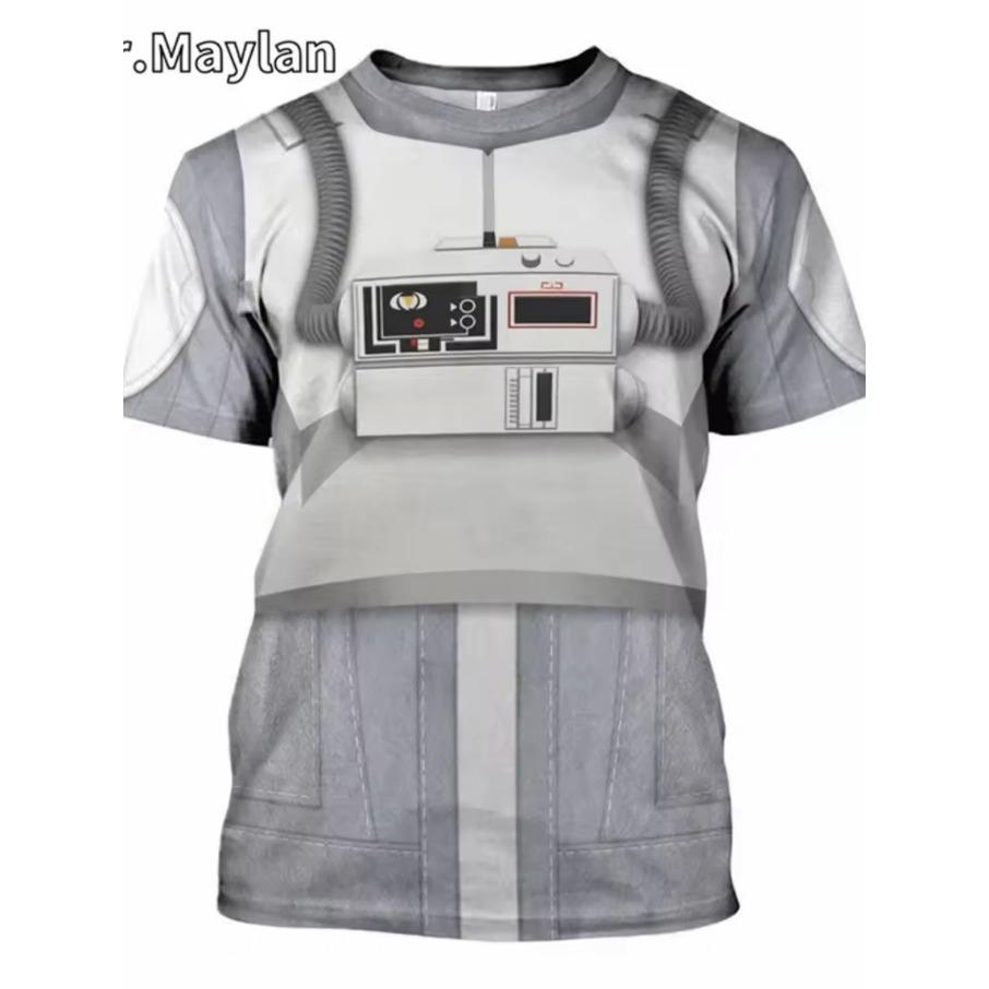 4-15 Years Old Comfortable Polyester Boys Children Long Sleeve T-Shirt Cartoon 3D Printed T Shirt Kids Clothing