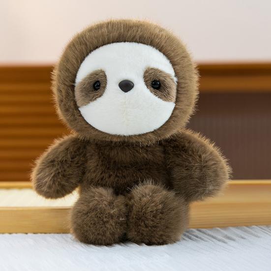 Panda Stuffed Animals Soft Cuddly Plush Toy Cute Panda Penguin Bear Elephant Sloth Plushies for Kids Boys Girls Baby Shower Gifts Bedroom Decor