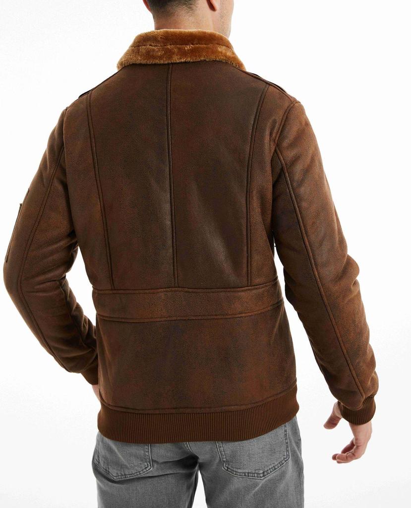 European Cross-Border Lapel Leather & Fur Integrated Jacket - Autumn/Winter Fashionable Outerwear