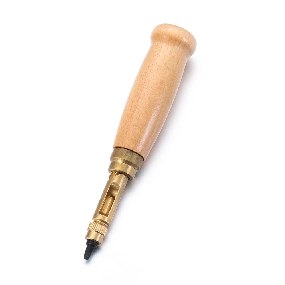 Drill Auto Screw Sewing Accessaries Belt Hole Punch Puncher Leather Tool Punching Hole