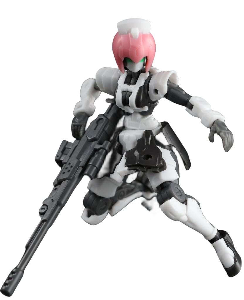 HiPlay NUMBER 57 FIFTYSEVEN Kaiko Platoon Industrial Type 3 Assembled Movable Plastic Model Full Set 1/24 No.57 (YUI)