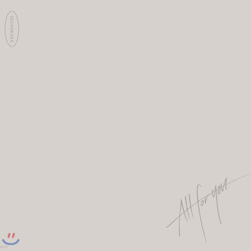 

SECHSKIES - 1st Mini Album: ALL FOR YOU [YOU ver.]