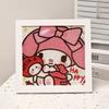 High-End Diamond Painting Diy Van Gogh Starry Sky Cat Creative Handmade Toy Table Decoration Diamond Painting With Frame