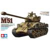 Tamiya 1/35 Military Miniature Series No. 323 Israeli Army Tank M51 Super Sherman Plastic Model 35323