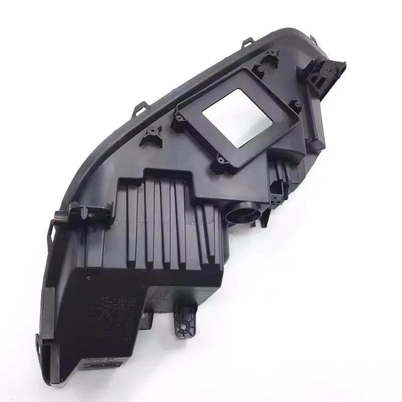 For Tesla MODEL X 2016 2017 2018 2019 2020 2021 2022 2023 Headlight Base Headlamp House Headlight Black Back Rear Shell