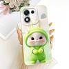 For Honor X70i X 70i 5G Case  Luxury Flower Bow  Painted Cover Case for HonorX70i ABR-AN00 Silicone Casing Shell Back Cover