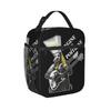Angine De Poitrine Band Sacs à Lunch Isothermes Sac Glacière Réutilisable, Contenant Repas Musique Rock Étanche Sac Fourre-tout Boîte à Lunch Extérieur