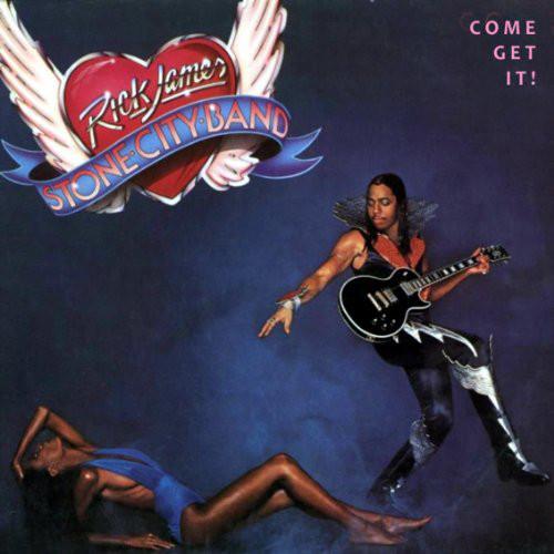 

CD RICK JAMES - Come Get It 3746352632 Motown US Soul/Funk Used