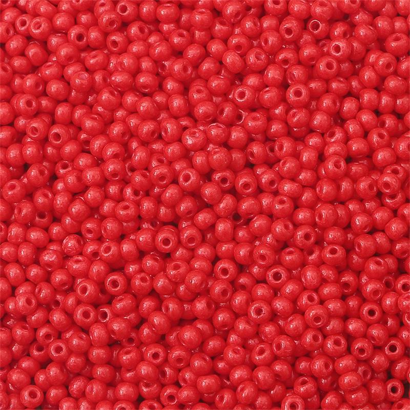 234mm Solid Color Rice Beads for DIY Handmade Necklace and Bracelet Jewelry Accessories