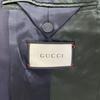 GUCCI 406135 Z596D Navy Wool x Mohair Suit Set suit setup 50 NavyUsed
