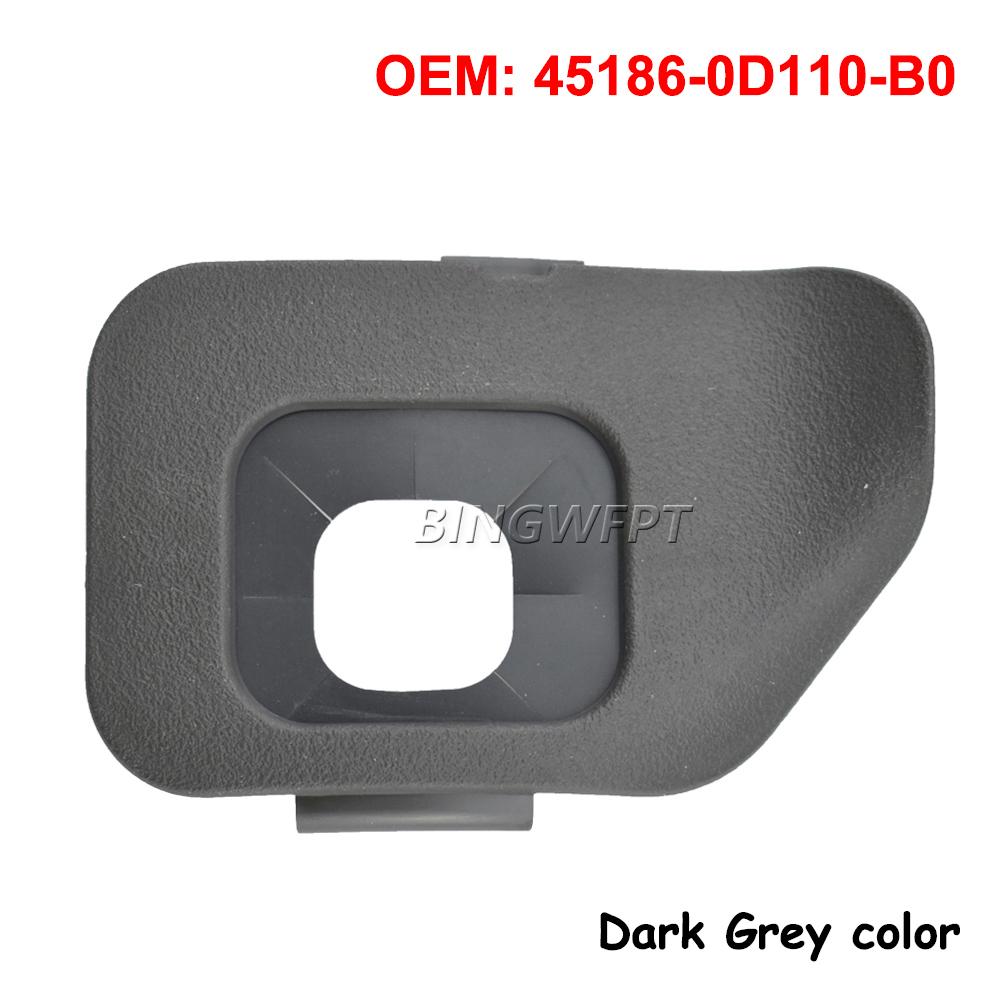Steering Wheel Cruise Control Switch Cover 45186-0D110-C0 45186-0D110-E0 For Toyota Vios 13-16