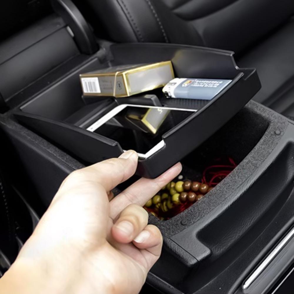 For VW Volkswagen CC Passat B7 MAGOTAN B6 B7L Car Armrest Box Central Secondary Storage Glove Holder Container Organizer Stowing