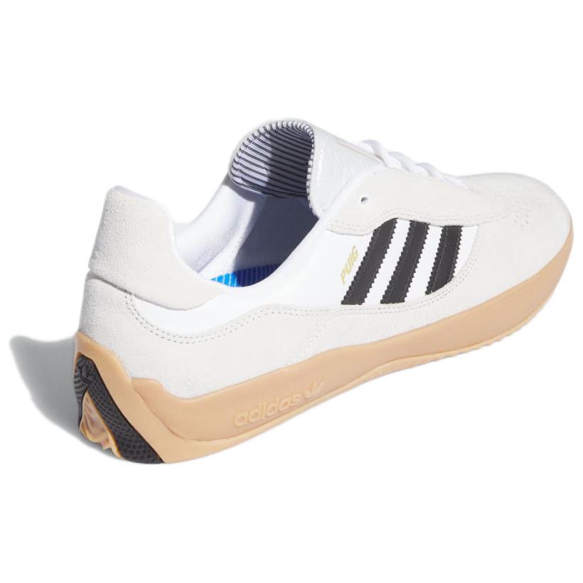 Adidas Puig Białe Czarne Gumowe Sneakersy Unisex Kryształowo-Białe Rdzeniowo-Czarne IF4632