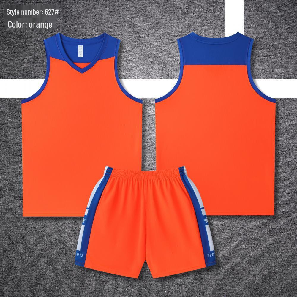 Men's Ultra-Fast Sports Vest & Basketball Jersey Team Set
