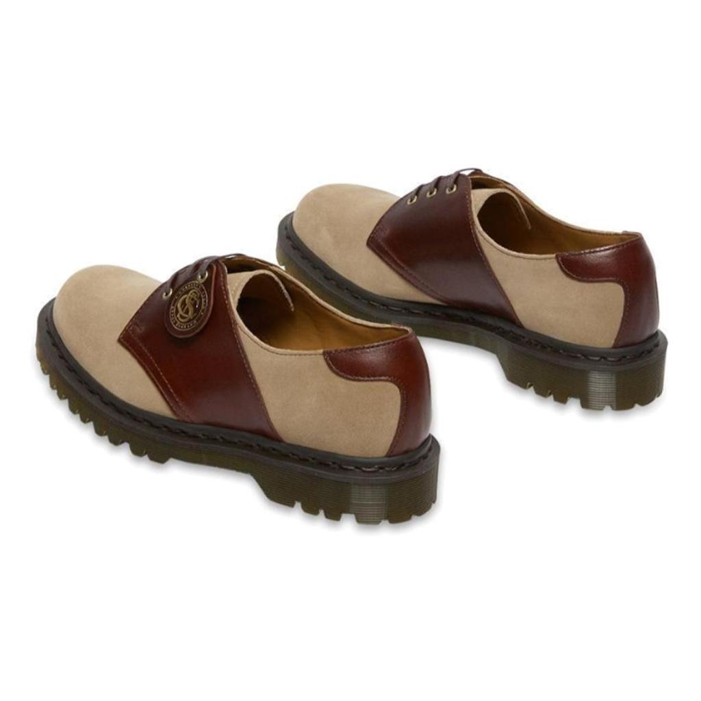 Dr. Martens 1461 Leather Logo Lace-Up Low-Top Casual Shoes Unisex sneaker Brown 26709207