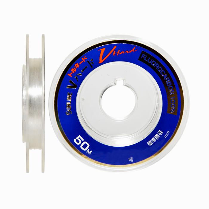 

Флюорокарбон Sunline FC Tornado V Hard HG 50м 1.25 0.185мм 2.5кг 50m