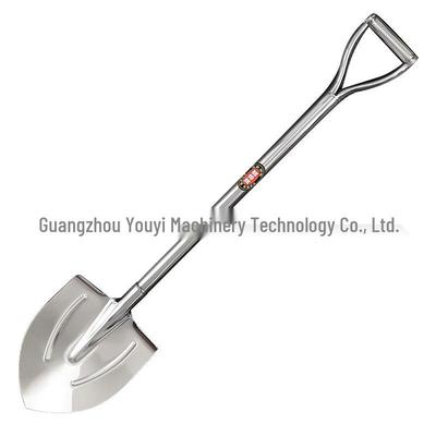 Heavy-Duty Stainless Steel Shovel for Planting and Digging