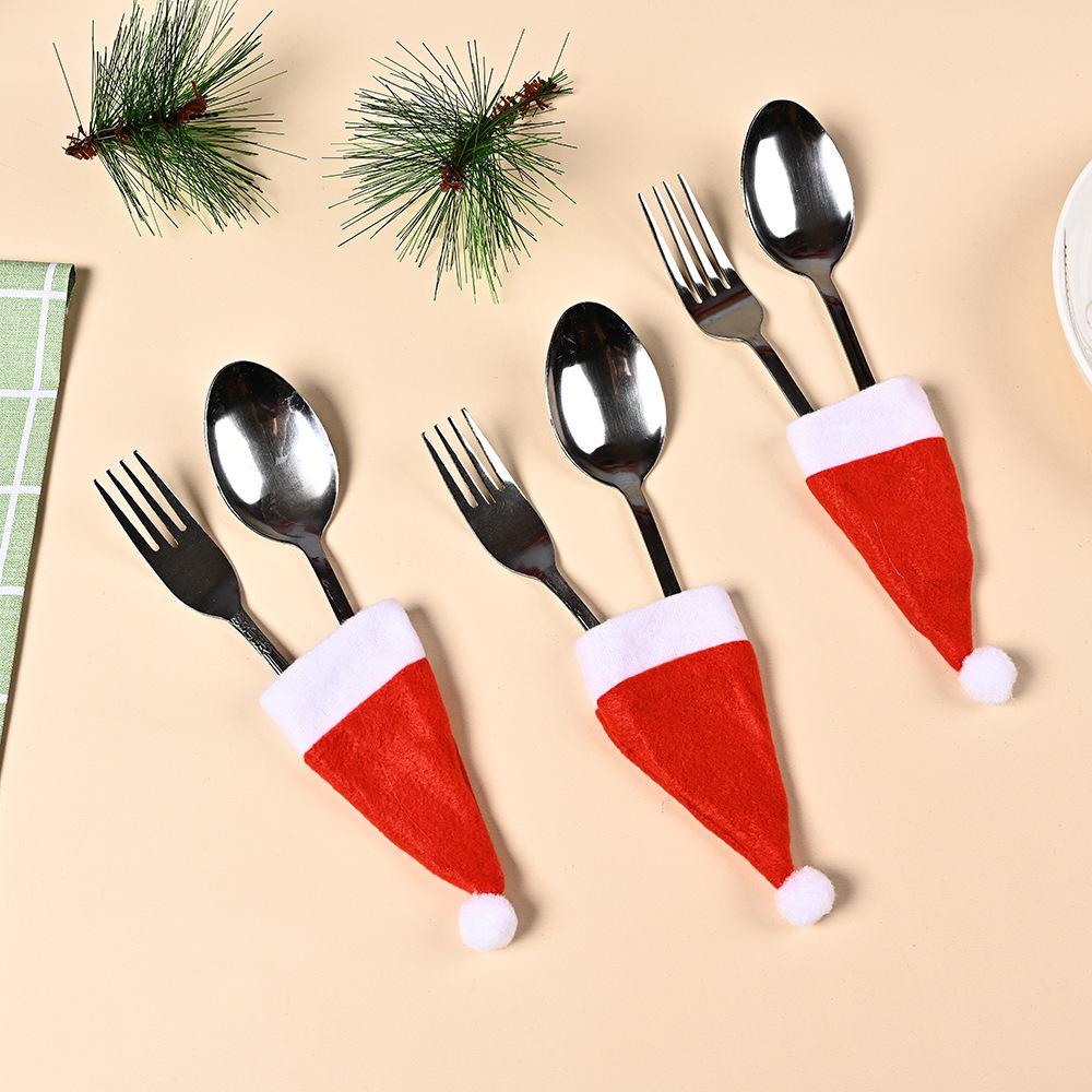 Cross-border Christmas hat wholesale Santa hat Christmas elk snowman decoration multi-style hat