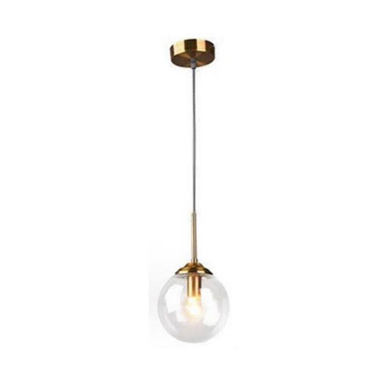 NuFeng Nordic 15CM Glass Pendant Lamp