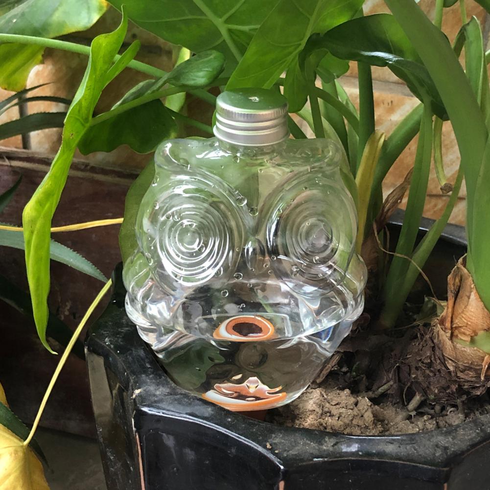 Self Watering Planter Automatic Plant Watering Automatic Flower Watering Device Owl Design Self-watering Planter Insert