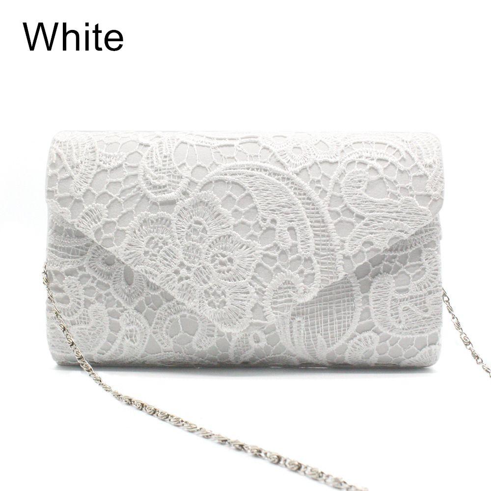 Ladies Messenger Bag Handbags Lace Clutch Bag Evening Party Wedding Purse Envelope Bag Fashion Women Wallet