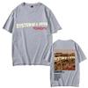 Alternative Metal Rock Band System Of A Down Toxicity Album Graphic Tshirt Unisexs Women Oversized Casual Cotton Vintage Tshirts