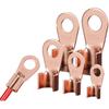 Open-End Copper Terminal Lug for Battery & Wire