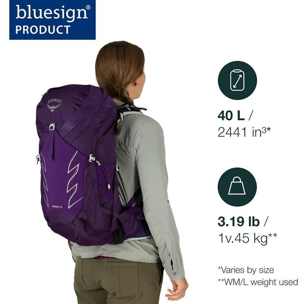 Sac à dos Osprey Tempest 40 violet violac (Femmes)