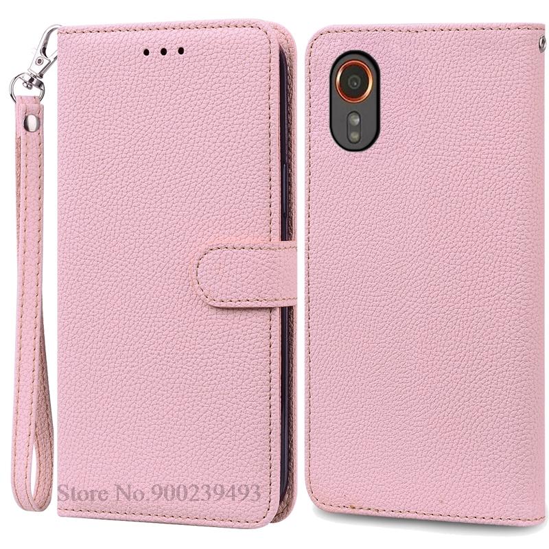 Xcover 7 Hülle Für Samsung Xcover 7 Hülle Leder Brieftasche Flip Case Für Samsung Galaxy Xcover 7 Xcover7 SM-G556B Hülle Coque Fundas