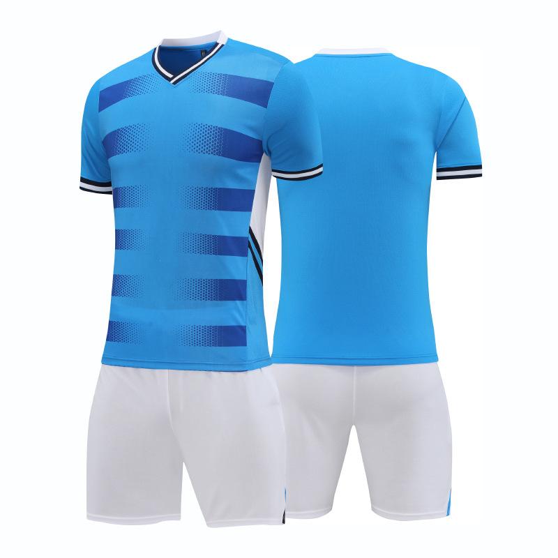Football Jersey Set Light Board Competition Training Jersey Adults And Children Same Jersey Thin Breathable Football Jersey