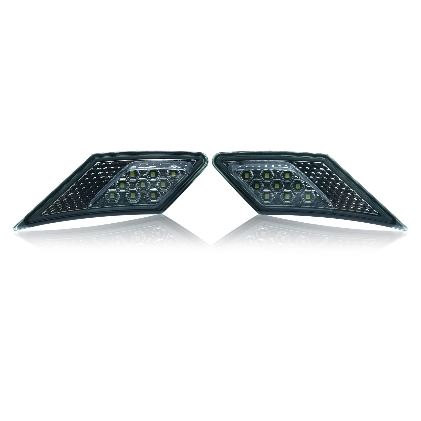 

MFC PRO Side Marker LED Waterproof Toyota 86/GT86 Scion FR-S Subaru BRZ (Smoke/White)