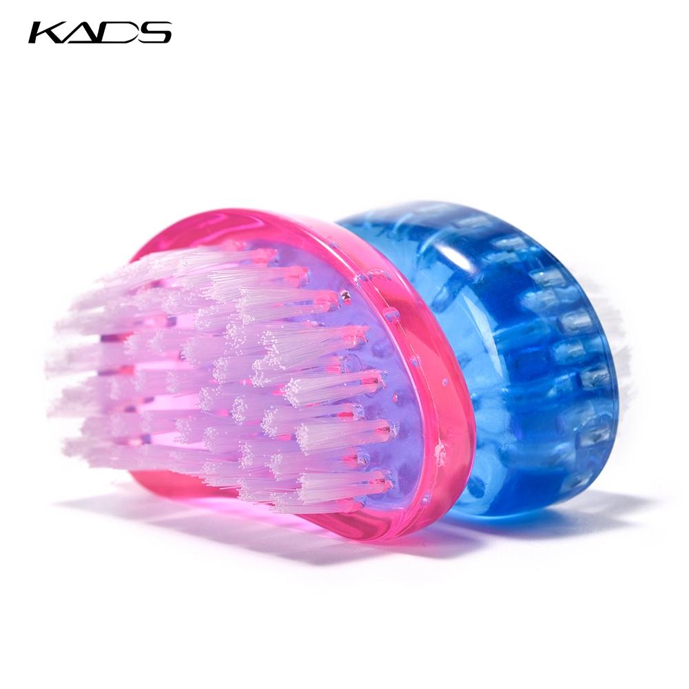kads Nail Cleaning Brush Soft Remove Clean Dust Brush For UV Gel Manicure Pedicure Dust Cleaning Brush Tools File Nail Art Care