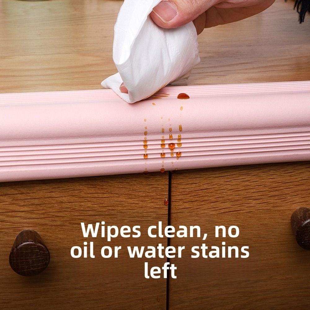 L Shaped Self Adhesive Child Bumper Strips NBR Corner Protector Strip Table Edge Protector