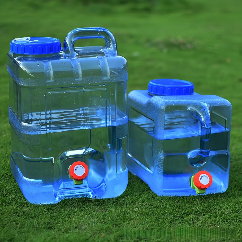 BDHD Voda Velkokapacitní Zásobník na vodu Přenosná Voda pro Outdoor s Velkou Kapacitou Připravenost na Katastrofy Outdoor s Kohoutkem pro Horolezectví a