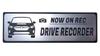 [Honami Works] LEVORG LAYBACK Emblem for vehicles with dashcams, dashcam sticker