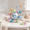 Baby Handheld Chew Toy Plastic Soft Grip Infants