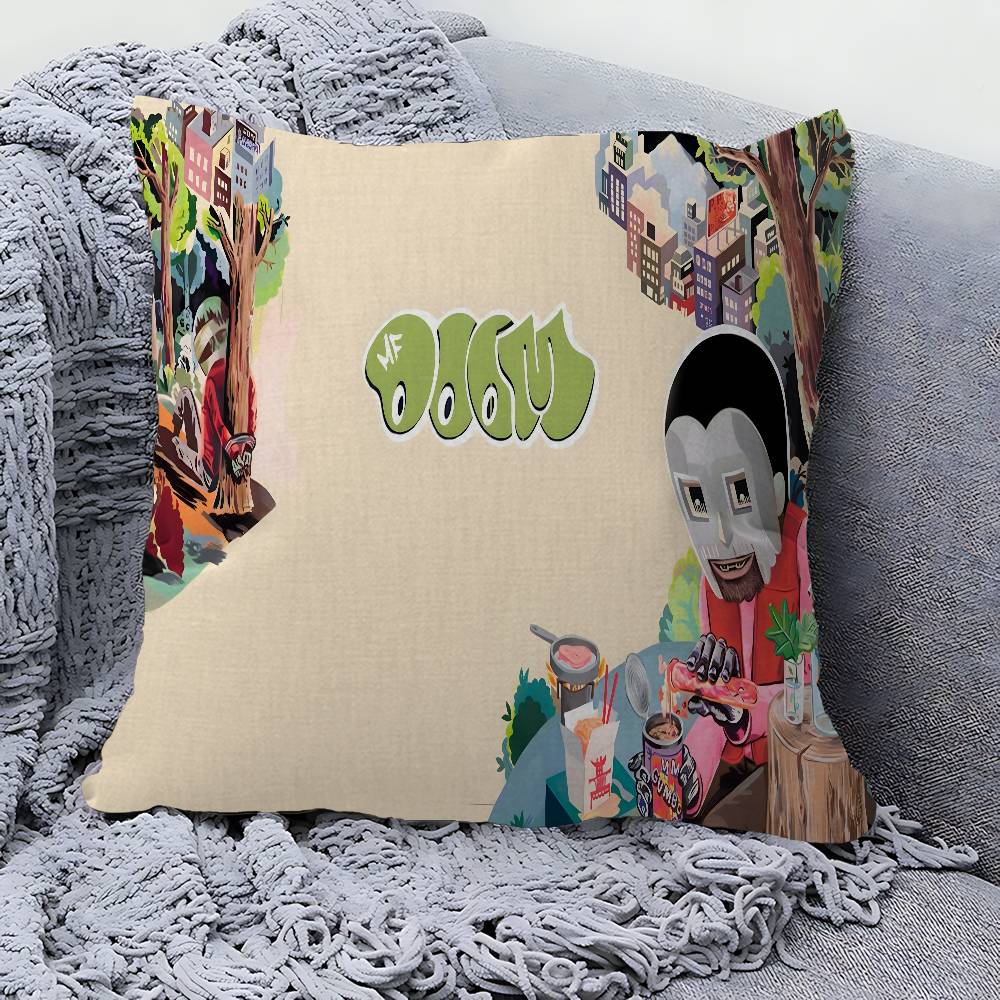 MMF DOOM Pillow Cover Sofa Cushion Cover Home Room Decoration Children Gift