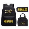 Star Peripheral Printing Primary And Secondary School Students Schoolbag Leisure Pencil Bag Children'S Portable Meal Bag Set
