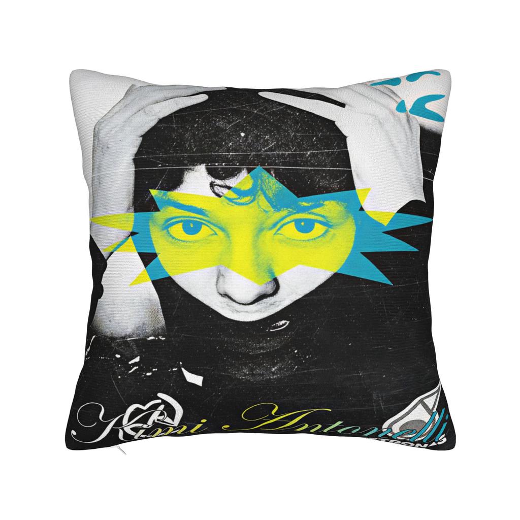 Kimi Antonelli Racing 12 Pillow Cover Fashion Pillow Case For Living Room Sofa Comfy Pillowcases Gift