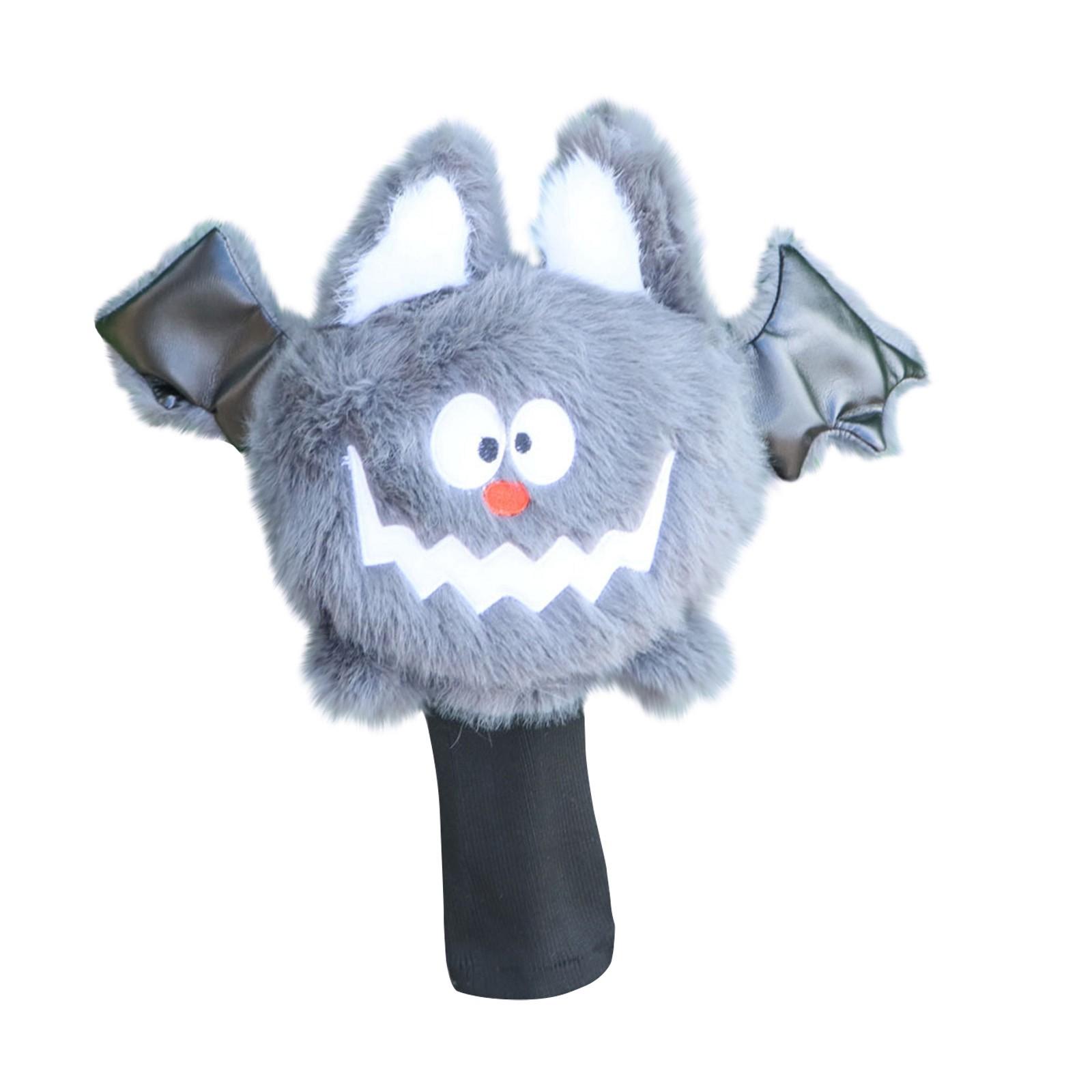 

Забавные чехлы для головки клюшки для гольфа, Плюшевые чехлы для головки вуда, Чехлы для головки фервейного вуда, гибрида, Чехлы для головки клюшки для гольфа, Подарки унисекс One Size