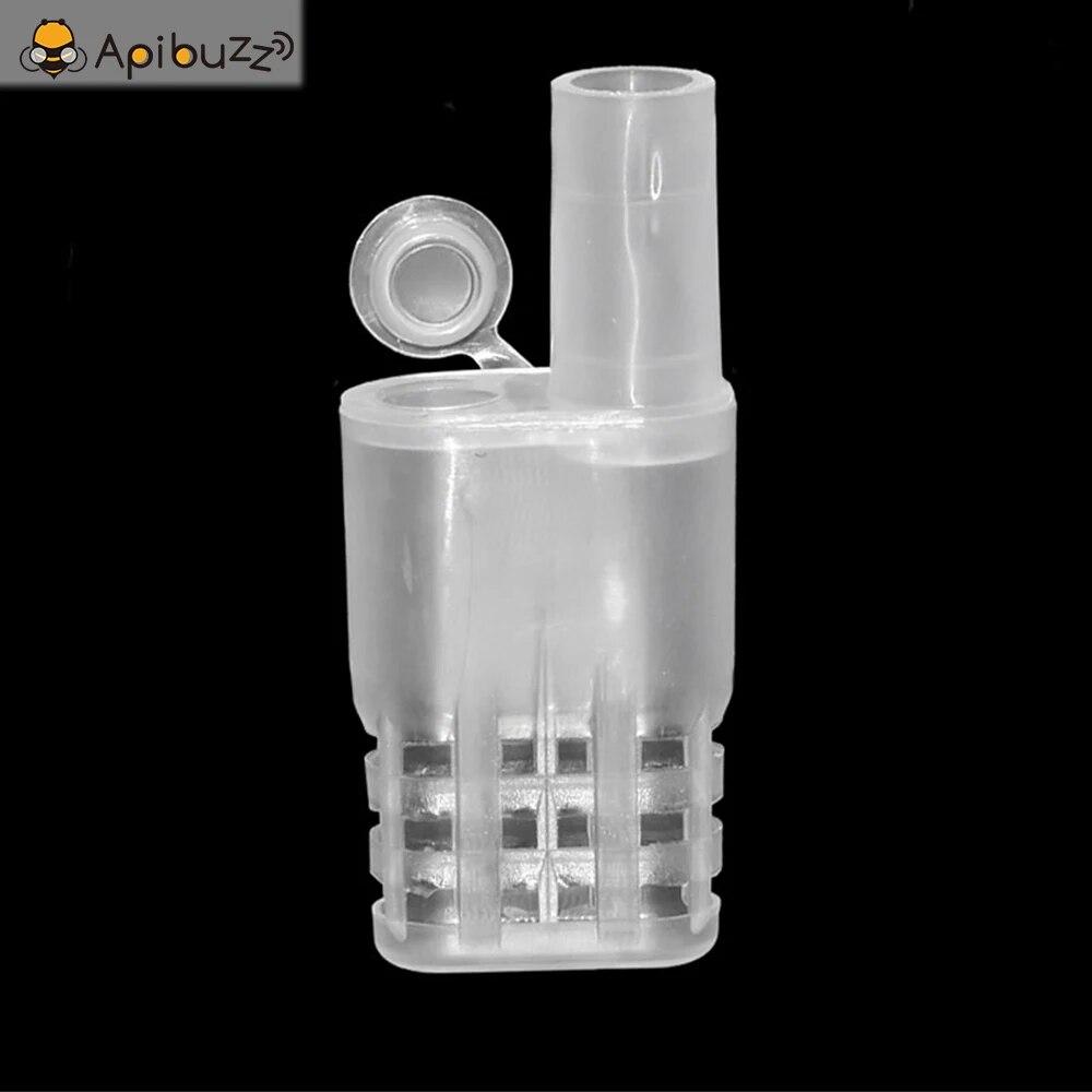 20 Pcs Jzbz Queen Introduction Cages - Queen Rearing Supplies - Queen Bees Box - Beekeeping Material - Bee Raising Equipment