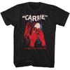Carrie Face Cover Black Movie Shirt