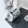 51/54/58mm Universal Kaffeepulver Schüssel Aufbewahrungshalter Haushalt Edelstahl Blindschüssel Aufbewahrung Barista Zubehör